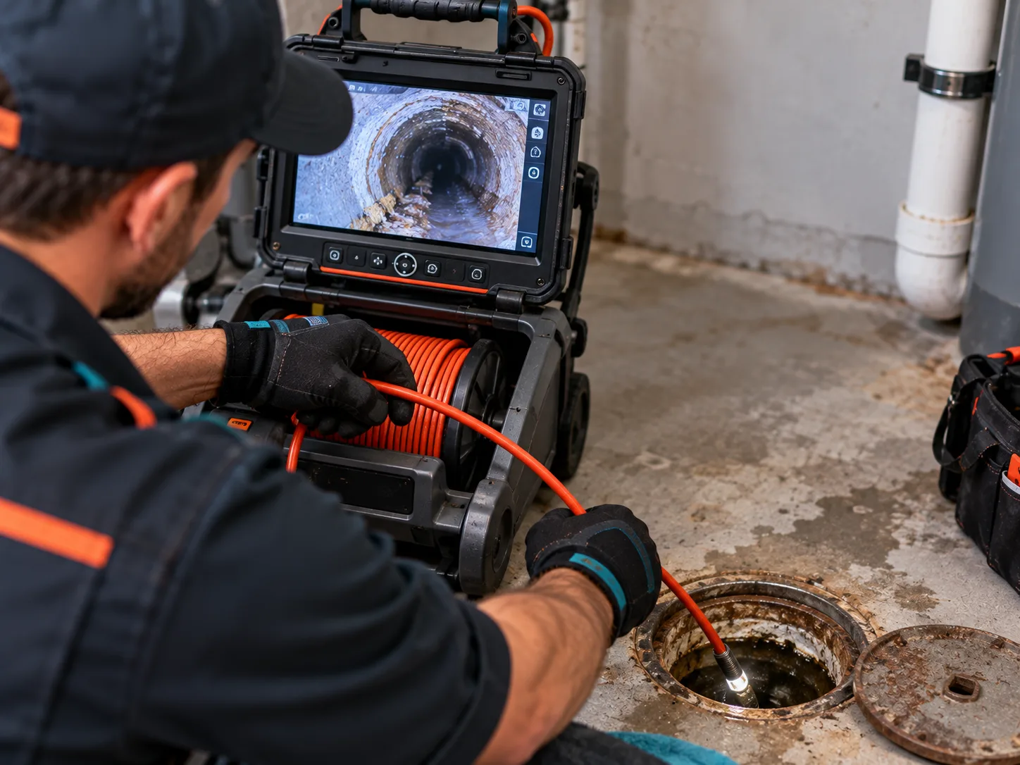 Clogged Drain Service company in Gorham, IL